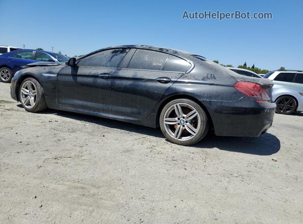 WBA6D6C51JG388872 2018 BMW 6 SERIES Черный Задняя левая четверть