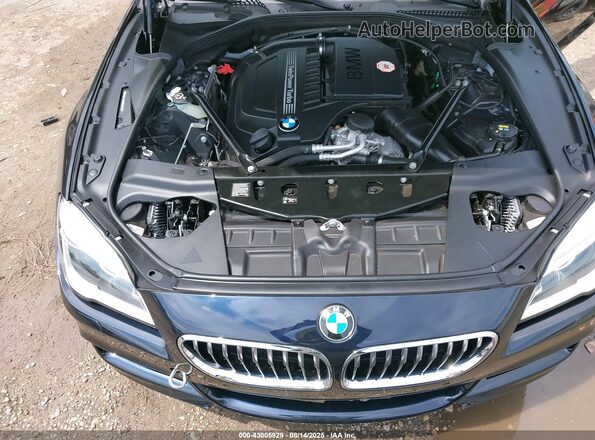 WBA6F1C34HGT83719 2017 BMW 6 SERIES Black უკანა ხედი