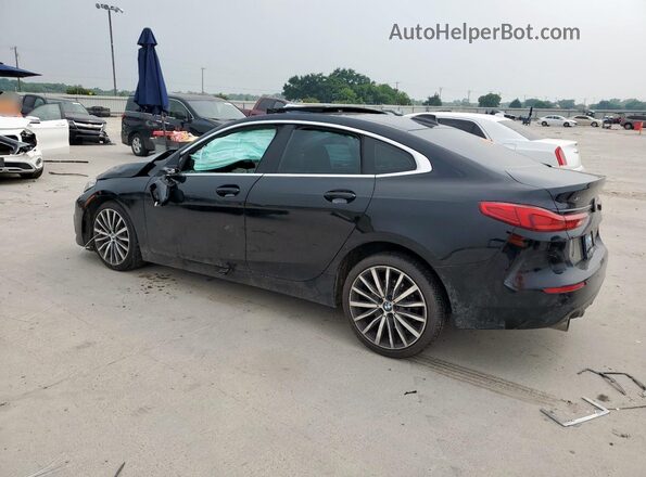 WBA73AK00M7G34477 2021 BMW 2 SERIES Black Задня ліва чверть