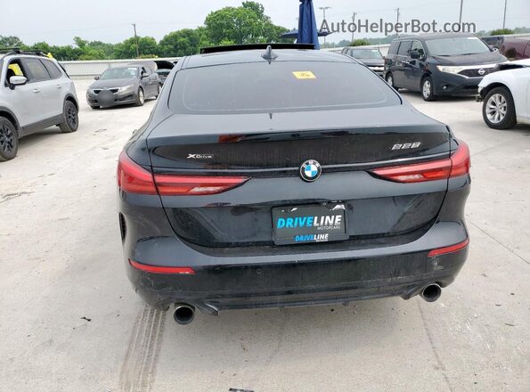 WBA73AK00M7G34477 2021 BMW 2 SERIES Black Вид ззаду