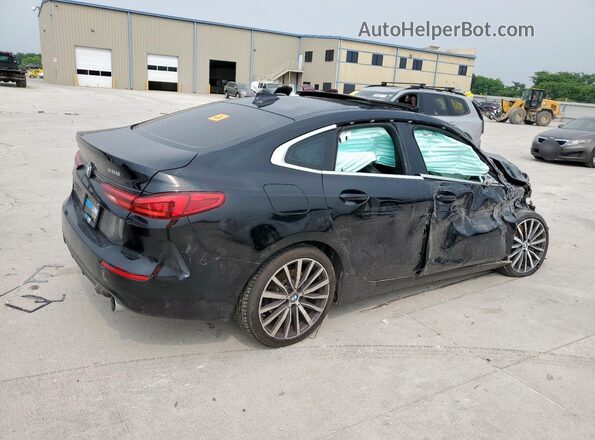 WBA73AK00M7G34477 2021 BMW 2 SERIES Black Задня права чверть