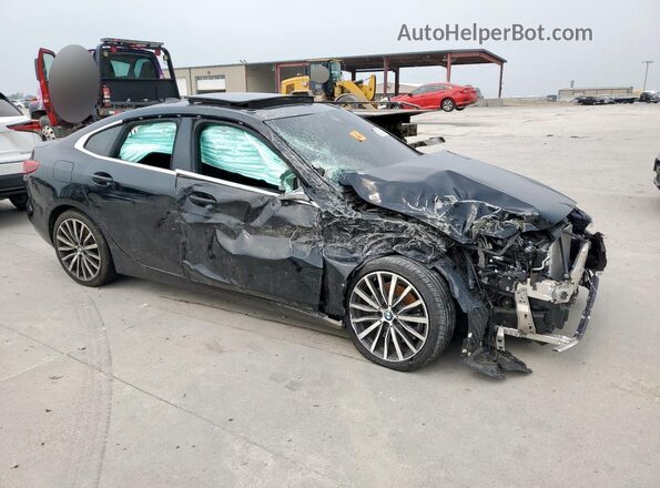 WBA73AK00M7G34477 2021 BMW 2 SERIES Black Передня права чверть
