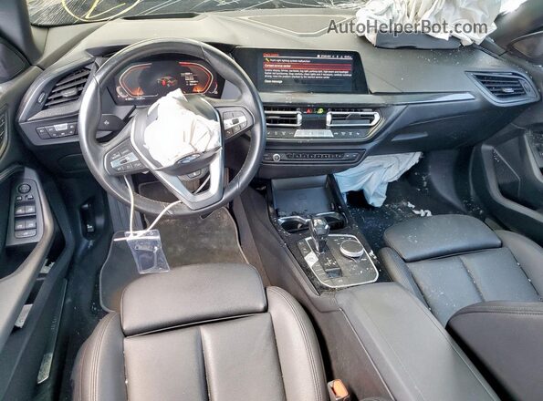 WBA73AK00M7G34477 2021 BMW 2 SERIES Black Вид панелі приладів
