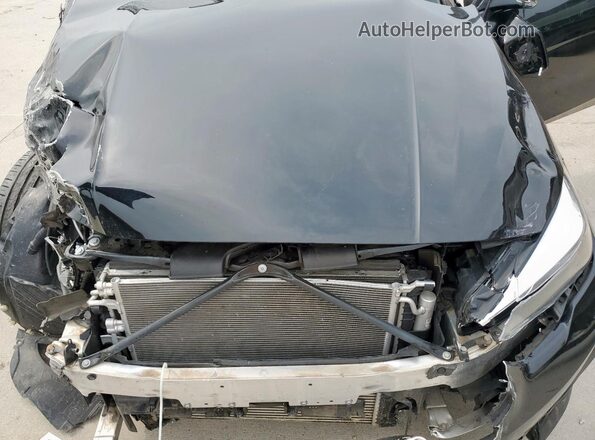 WBA73AK00M7G34477 2021 BMW 2 SERIES Black Вид задньої частини салону