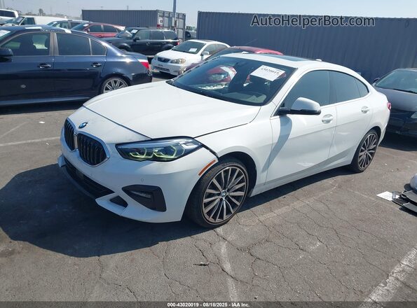WBA73AK01M7G42099 2021 BMW OTHER White 