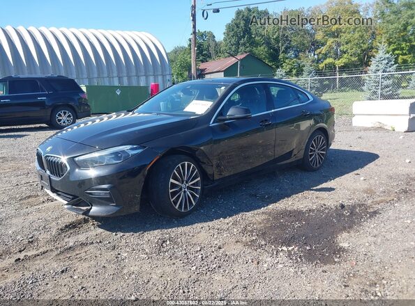 WBA73AK02M7H44544 2021 BMW 7 SERIES Black Առջևի ձախ երեք քառորդ տեսարան