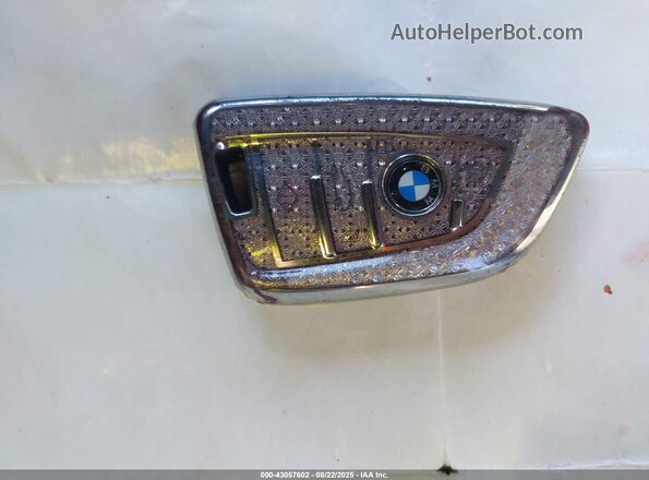 WBA73AK02M7H44544 2021 BMW 7 SERIES Black Առջևի վահանակի տեսք