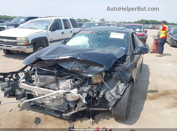 WBA73AK07L7F91268 2020 BMW 2 SERIES Black Առջևի ձախ երեք քառորդ տեսարան