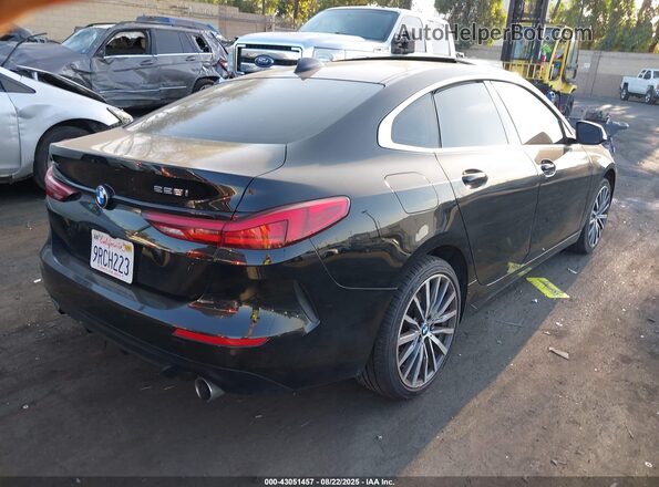 WBA73AK07L7F97684 2020 BMW 2 SERIES Black Rear right