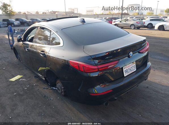 WBA73AK07L7F97684 2020 BMW 2 SERIES Black Rear left