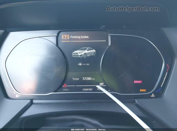 WBA73AK07L7F97684 2020 BMW 2 SERIES Black 