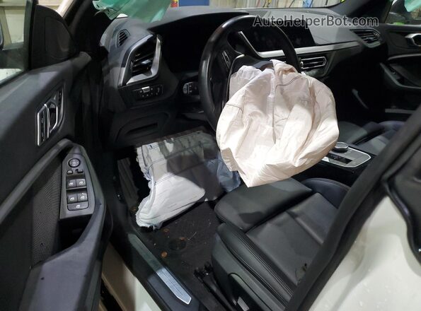 WBA73AK07N7K40750 2022 BMW 2 SERIES White წინა პანელის ხედი