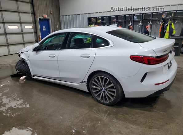 WBA73AK07N7K40750 2022 BMW 2 SERIES White უკანა მარცხენა