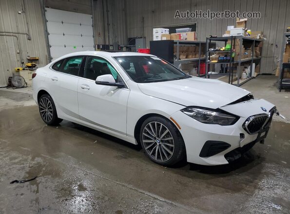 WBA73AK07N7K40750 2022 BMW 2 SERIES White წინა მარჯვენა