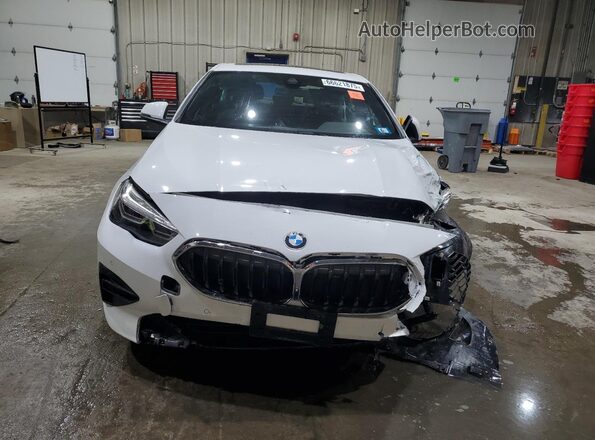 WBA73AK07N7K40750 2022 BMW 2 SERIES White წინა ხედი