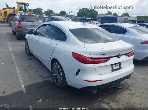 WBA73AK08L7F96690 2020 BMW 2 SERIES White უკანა მარცხენა
