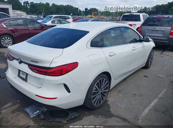 WBA73AK08L7F96690 2020 BMW 2 SERIES White უკანა მარჯვენა