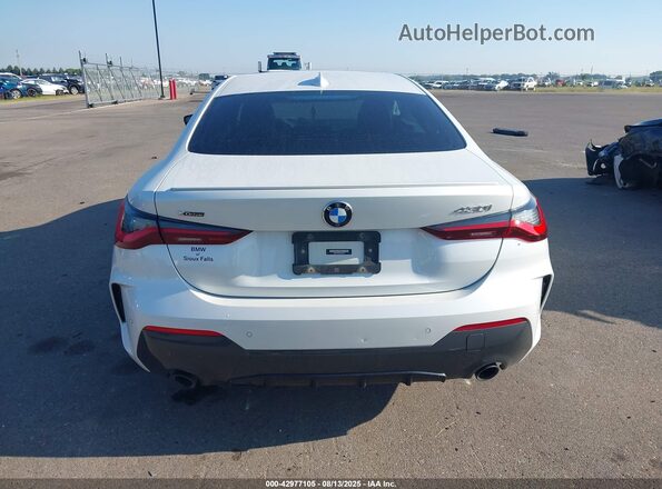 WBA73AP0XNCK93197 2022 BMW 4 SERIES White 
