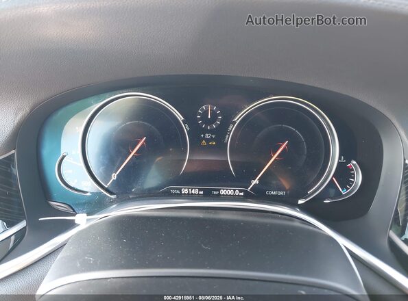 WBA7E2C59KB217750 2019 BMW 7 SERIES Черный Вид задних сидений