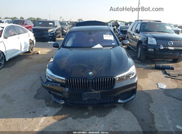 WBA7E2C59KB217750 2019 BMW 7 SERIES Черный Вид щитка приборов