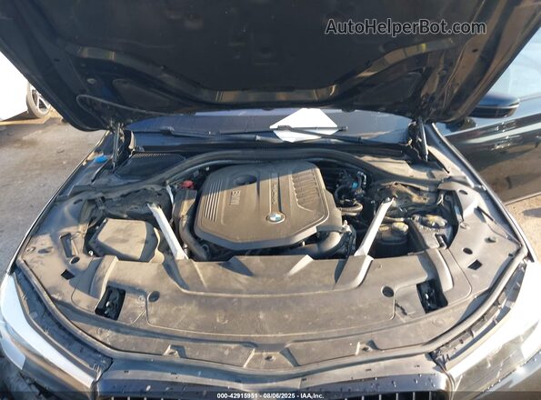WBA7E2C59KB217750 2019 BMW 7 SERIES Черный Вид сзади
