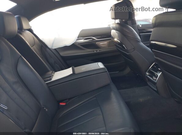 WBA7E2C59KB217750 2019 BMW 7 SERIES Черный Вид наклейки с VIN-кодом