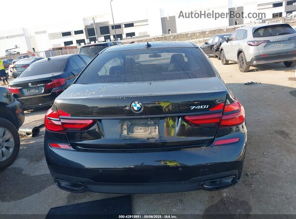 WBA7E2C59KB217750 2019 BMW 7 SERIES Черный 