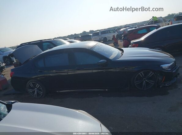 WBA7E2C59KB217750 2019 BMW 7 SERIES Черный Вид задней части салона