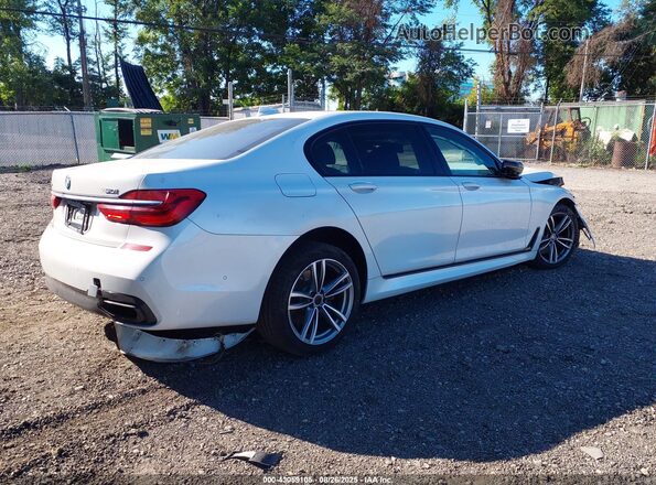 WBA7F2C5XJG423593 2018 BMW ALPINA White Задня права чверть