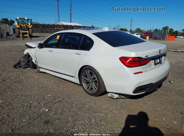 WBA7F2C5XJG423593 2018 BMW ALPINA White Задня ліва чверть