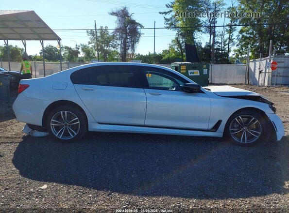 WBA7F2C5XJG423593 2018 BMW ALPINA White Вид щитка приладів