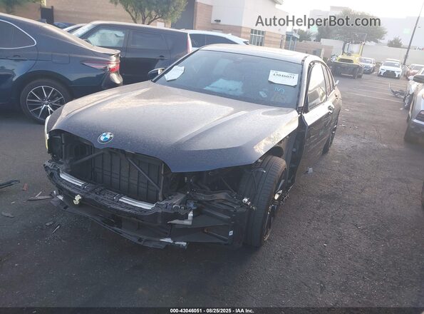 WBA7T2C07MCF72720 2021 BMW 7 SERIES Black Передня ліва чверть