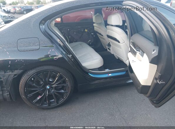 WBA7T2C07MCF72720 2021 BMW 7 SERIES Black Вид наклейки з VIN-кодом
