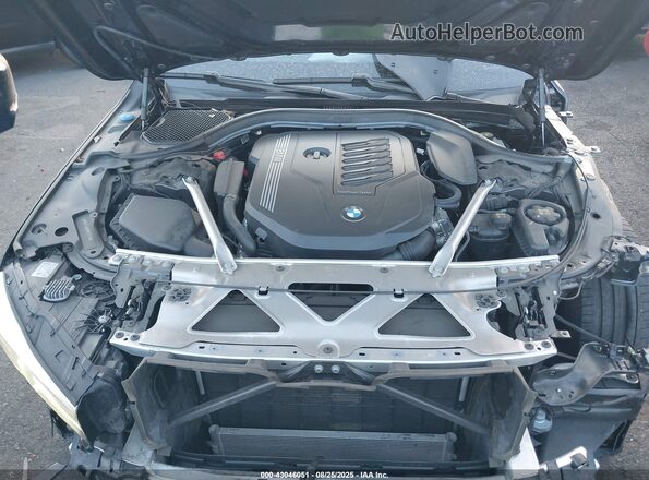 WBA7T2C07MCF72720 2021 BMW 7 SERIES Black Вид ззаду