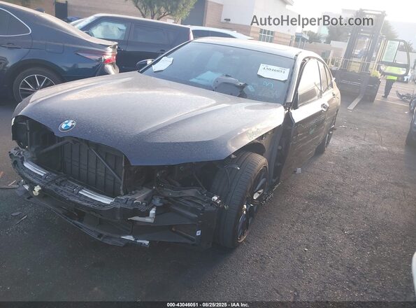 WBA7T2C07MCF72720 2021 BMW 7 SERIES Black Вид спереду