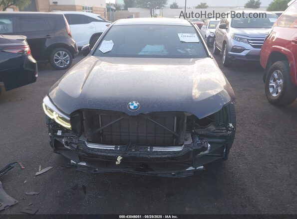 WBA7T2C07MCF72720 2021 BMW 7 SERIES Black Вид задньої частини салону