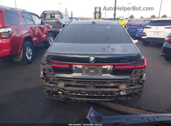 WBA7T2C07MCF72720 2021 BMW 7 SERIES Black 