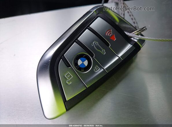 WBA7U2C07NCG89809 2022 BMW 7 SERIES Black Widok deski rozdzielczej