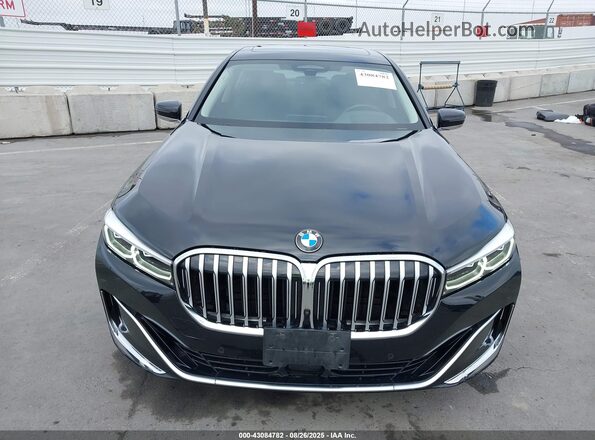 WBA7U2C07NCG89809 2022 BMW 7 SERIES Black Widok zestawu wskaźników