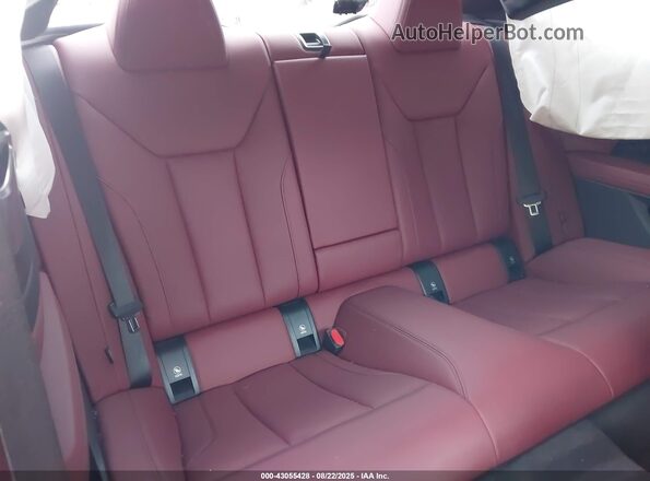 WBA83AP03PCL21316 2023 BMW M4 Blue Vista de la etiqueta del VIN