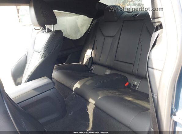 WBA83DA06SCT85384 2025 BMW M4 Blue Вид наклейки з VIN-кодом
