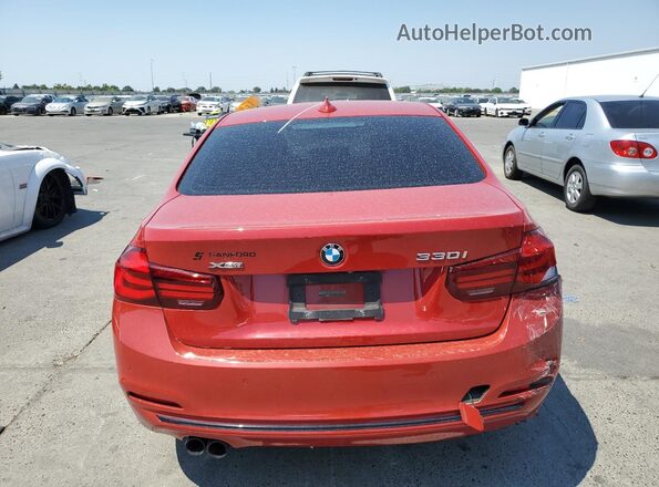 WBA8D9G54JNU67629 2018 BMW OTHER Красный 