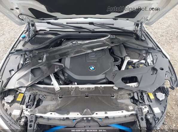 WBAAE2C05PCL65700 2023 BMW 8 SERIES White Հետևի տեսք