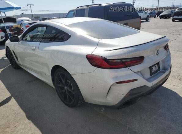 WBAAE2C09PCM65864 2023 BMW 8 SERIES White Tył lewy