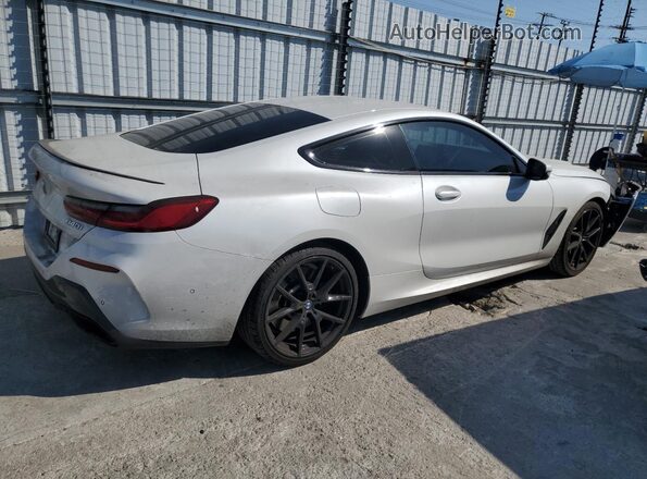 WBAAE2C09PCM65864 2023 BMW 8 SERIES White Tył prawy