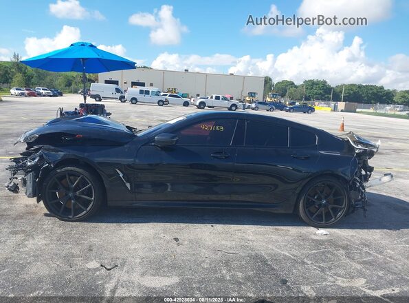 WBAGV2C01NCH22588 2022 BMW 840 GRAN COUPE Black 