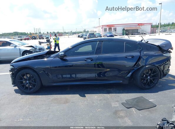 WBAGV2C03NCJ85591 2022 BMW 8 SERIES Черный Панорамный вид салона 360°