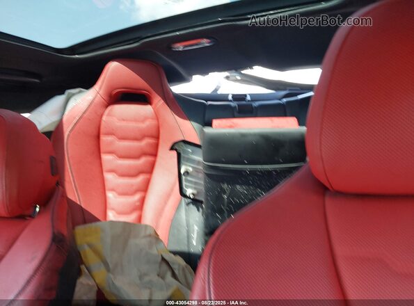 WBAGV2C03NCJ85591 2022 BMW 8 SERIES Черный Вид наклейки с VIN-кодом