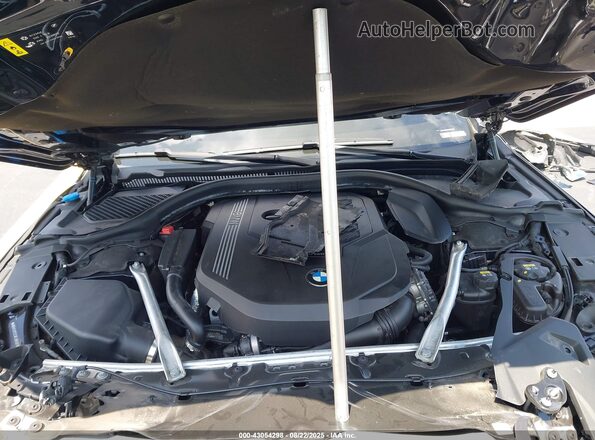 WBAGV2C03NCJ85591 2022 BMW 8 SERIES Черный Вид сзади