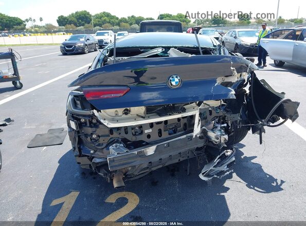 WBAGV2C03NCJ85591 2022 BMW 8 SERIES Черный 